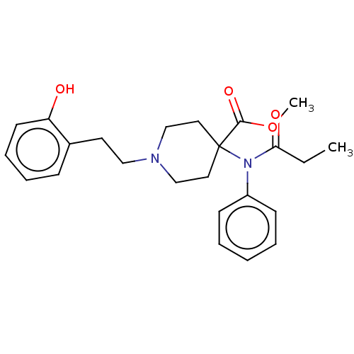 Chemical structure of BindingDB Monomer ID 50529413