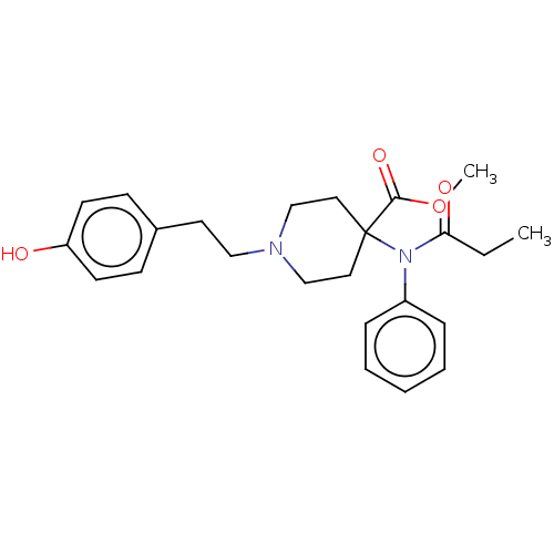Chemical structure of BindingDB Monomer ID 50529414
