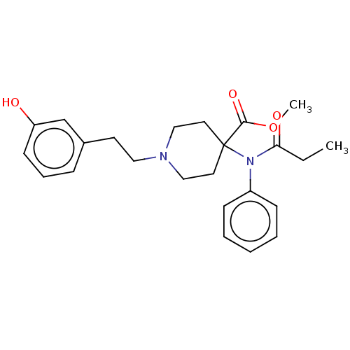 Chemical structure of BindingDB Monomer ID 50529415