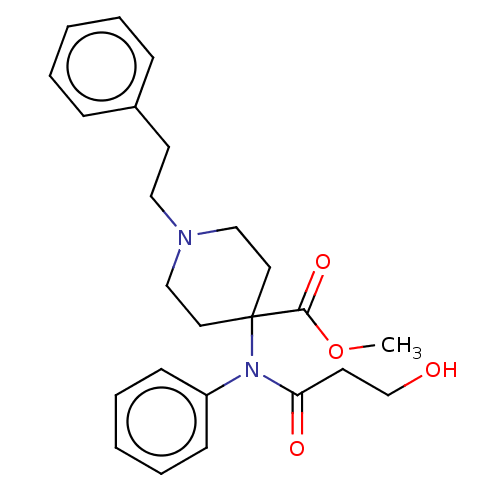 Chemical structure of BindingDB Monomer ID 50529416