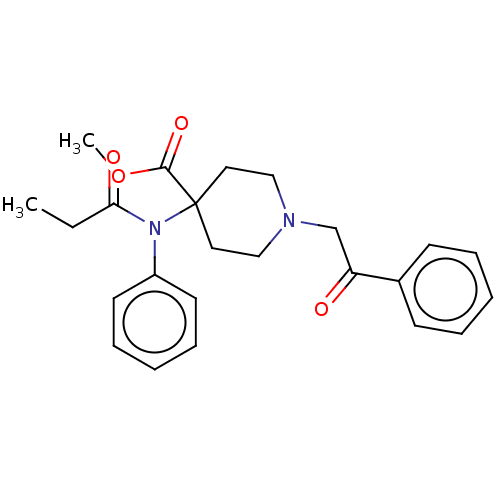 Chemical structure of BindingDB Monomer ID 50529417