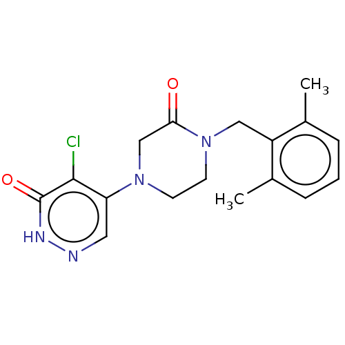 Chemical structure of BindingDB Monomer ID 50529418