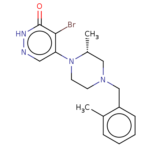 Chemical structure of BindingDB Monomer ID 50529419