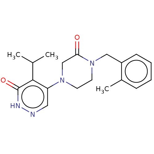 Chemical structure of BindingDB Monomer ID 50529420