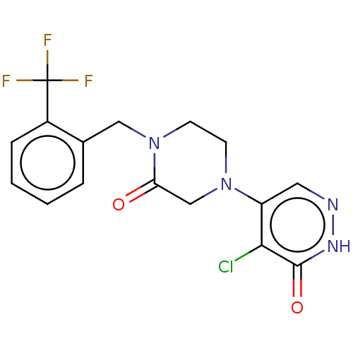 Chemical structure of BindingDB Monomer ID 50529421