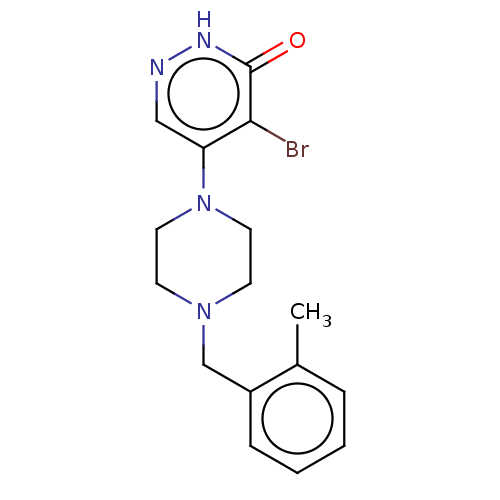 Chemical structure of BindingDB Monomer ID 50529422