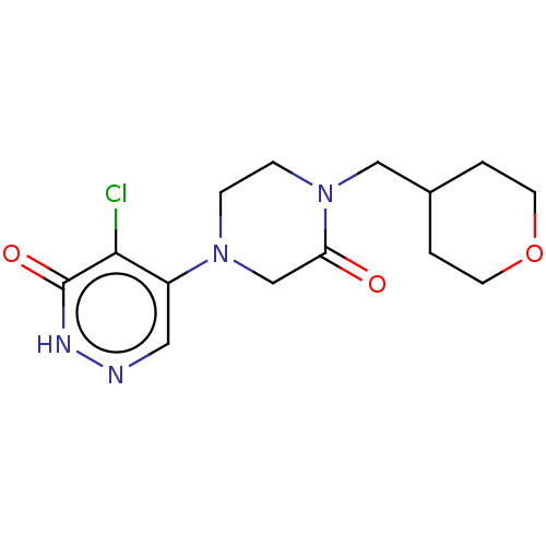 Chemical structure of BindingDB Monomer ID 50529423