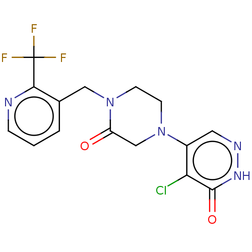 Chemical structure of BindingDB Monomer ID 50529424