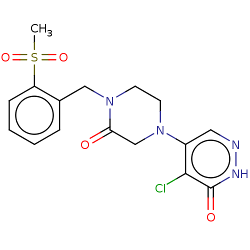 Chemical structure of BindingDB Monomer ID 50529425