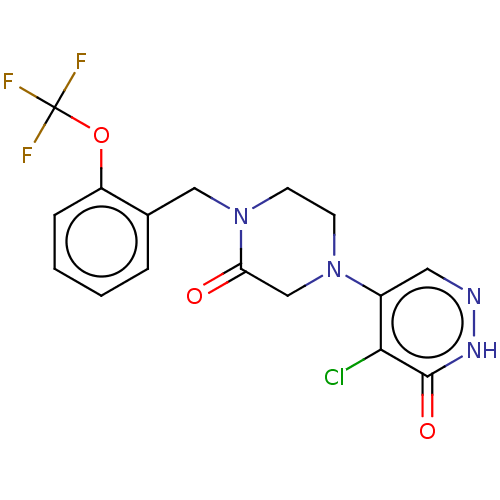 Chemical structure of BindingDB Monomer ID 50529426