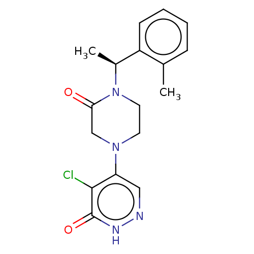 Chemical structure of BindingDB Monomer ID 50529427