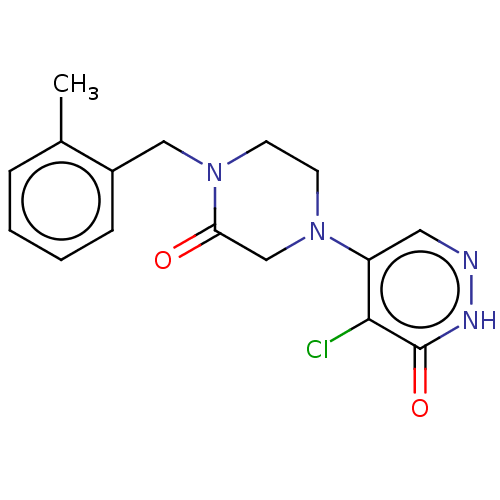 Chemical structure of BindingDB Monomer ID 50529430