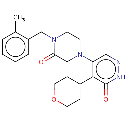 Chemical structure of BindingDB Monomer ID 50529431