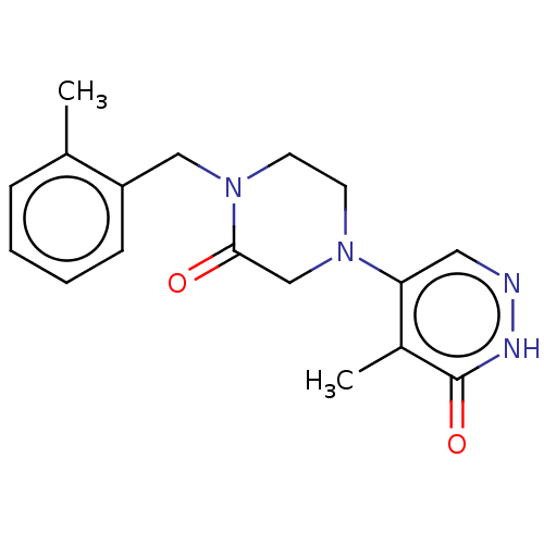 Chemical structure of BindingDB Monomer ID 50529433