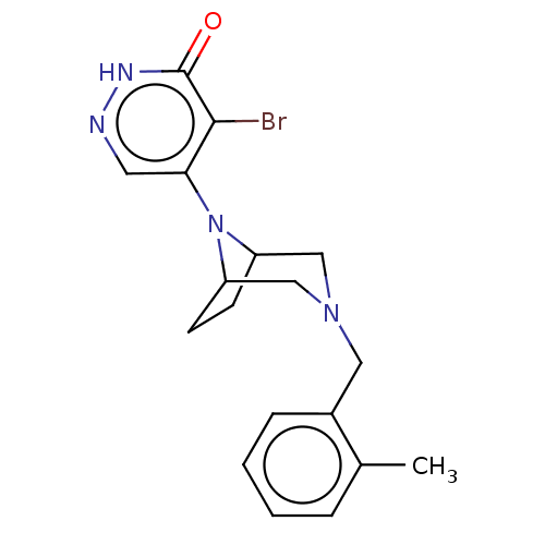 Chemical structure of BindingDB Monomer ID 50529434