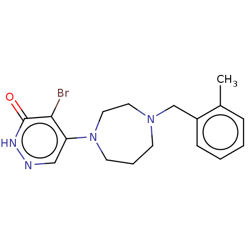 Chemical structure of BindingDB Monomer ID 50529435