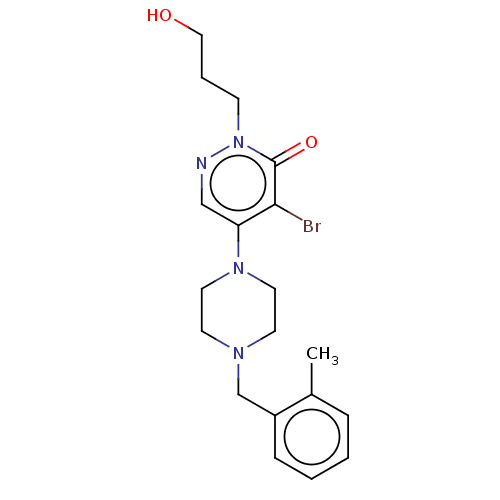 Chemical structure of BindingDB Monomer ID 50529437