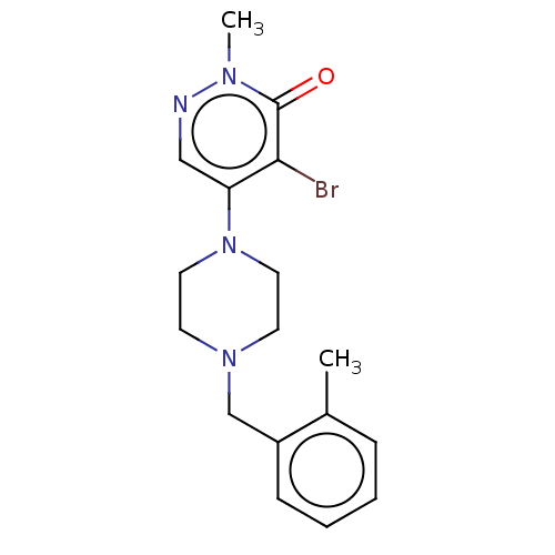 Chemical structure of BindingDB Monomer ID 50529438