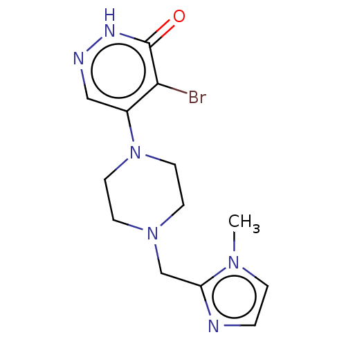 Chemical structure of BindingDB Monomer ID 50529439