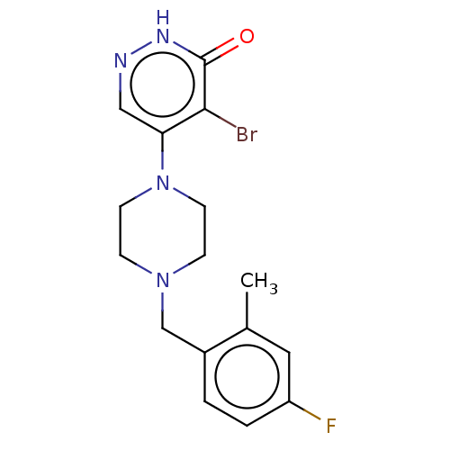 Chemical structure of BindingDB Monomer ID 50529440