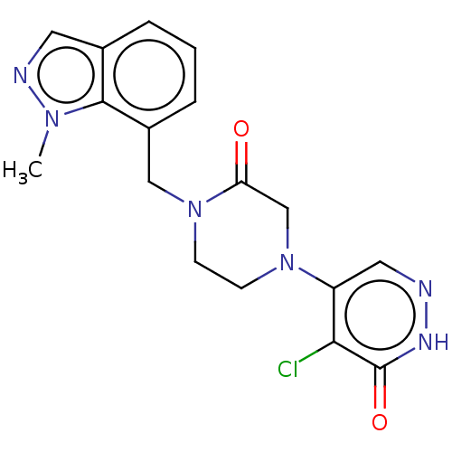 Chemical structure of BindingDB Monomer ID 50529442