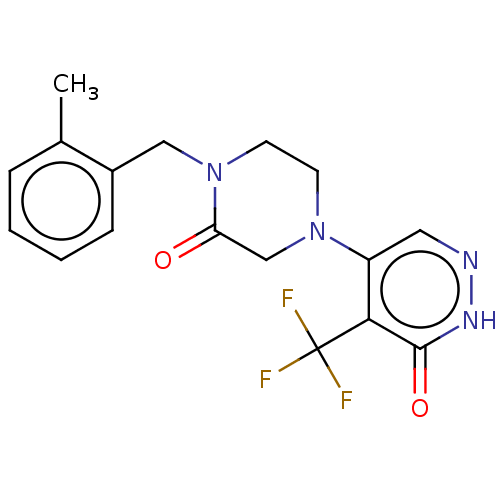 Chemical structure of BindingDB Monomer ID 50529443