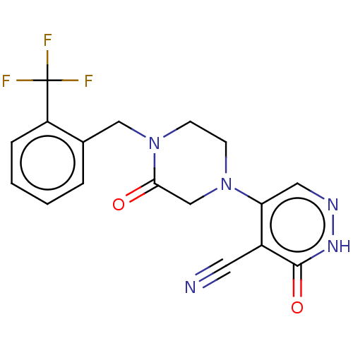 Chemical structure of BindingDB Monomer ID 50529444