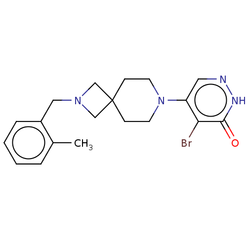 Chemical structure of BindingDB Monomer ID 50529445
