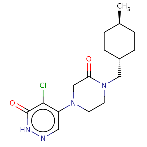 Chemical structure of BindingDB Monomer ID 50529447