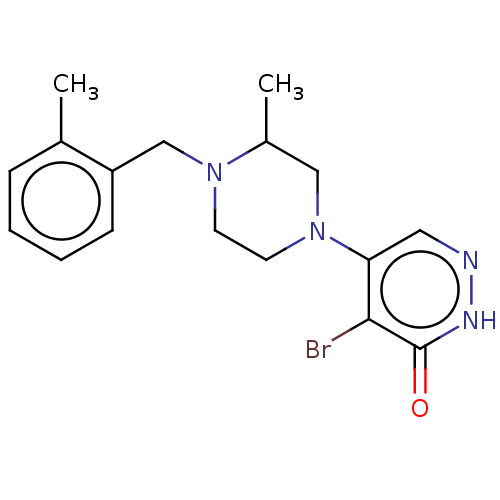 Chemical structure of BindingDB Monomer ID 50529448