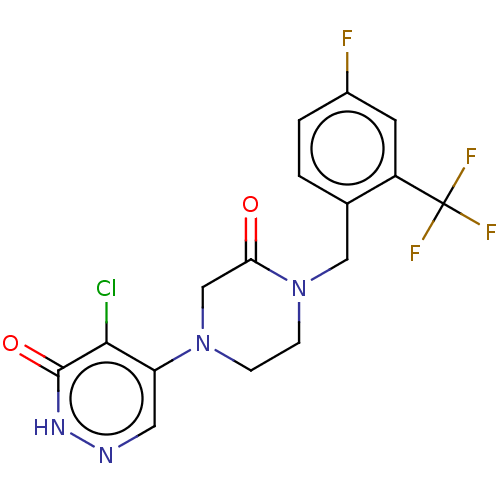 Chemical structure of BindingDB Monomer ID 50529449