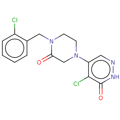 Chemical structure of BindingDB Monomer ID 50529450