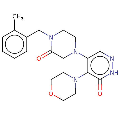 Chemical structure of BindingDB Monomer ID 50529451