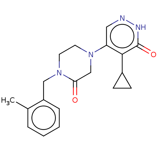 Chemical structure of BindingDB Monomer ID 50529452