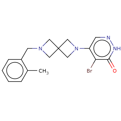 Chemical structure of BindingDB Monomer ID 50529453