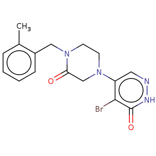Chemical structure of BindingDB Monomer ID 50529454