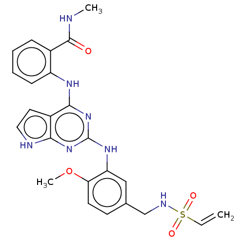 Chemical structure of BindingDB Monomer ID 50529459