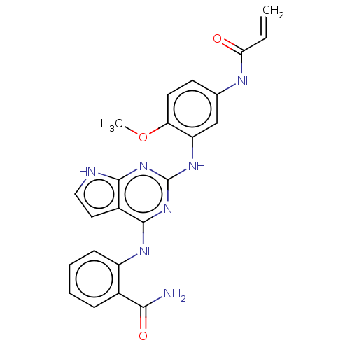 Chemical structure of BindingDB Monomer ID 50529460