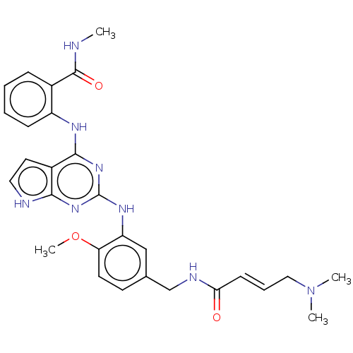 Chemical structure of BindingDB Monomer ID 50529467