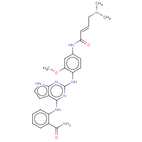 Chemical structure of BindingDB Monomer ID 50529469