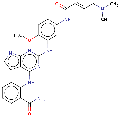 Chemical structure of BindingDB Monomer ID 50529470