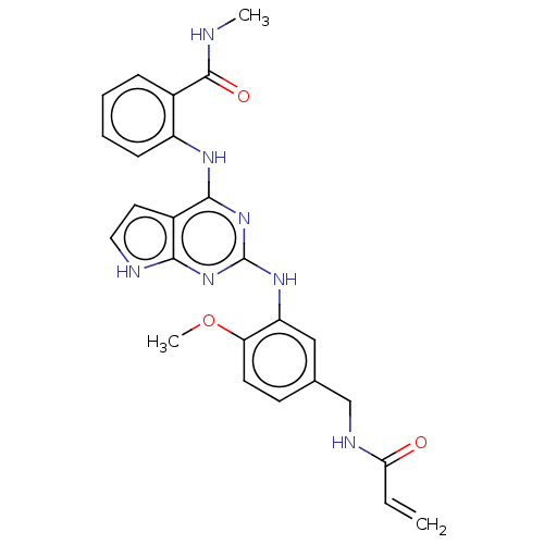Chemical structure of BindingDB Monomer ID 50529473