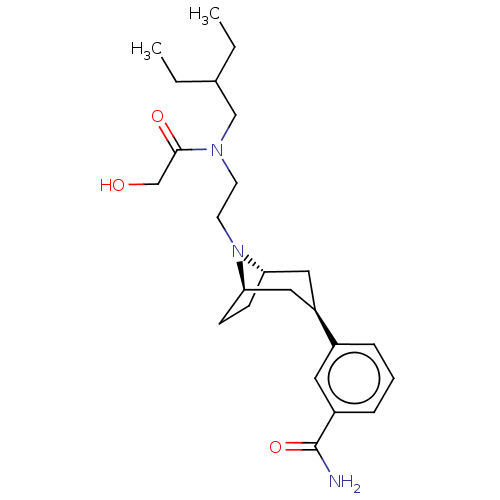 Chemical structure of BindingDB Monomer ID 50529496