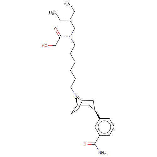 Chemical structure of BindingDB Monomer ID 50529497
