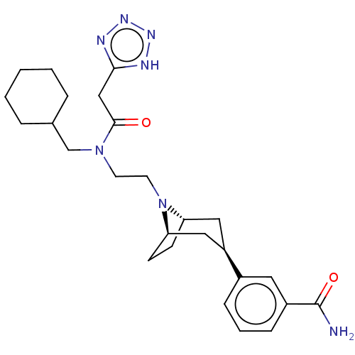 Chemical structure of BindingDB Monomer ID 50529498