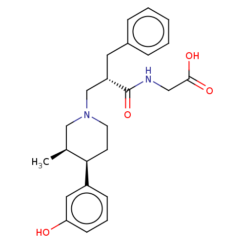 Chemical structure of BindingDB Monomer ID 50529500