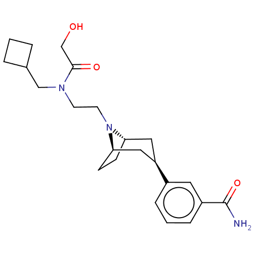 Chemical structure of BindingDB Monomer ID 50529502