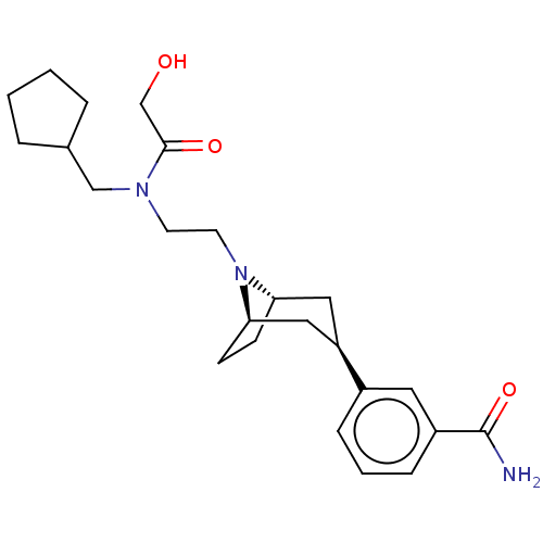 Chemical structure of BindingDB Monomer ID 50529503
