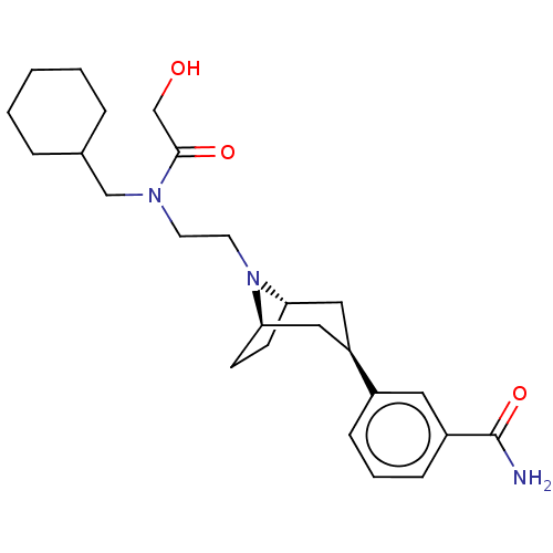 Chemical structure of BindingDB Monomer ID 50529505