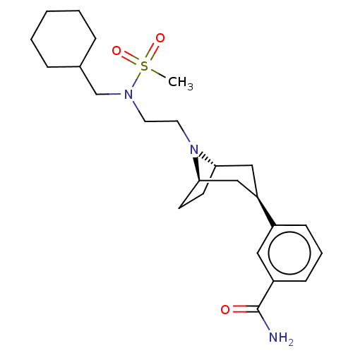 Chemical structure of BindingDB Monomer ID 50529506